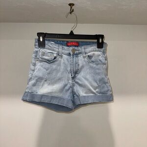 Hot Kiss high rise shorts